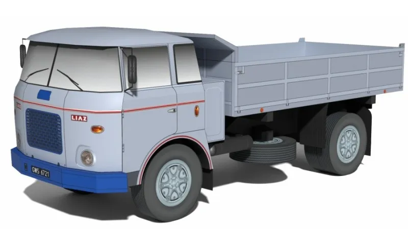 Liaz 706 MTS 24 Sklápač